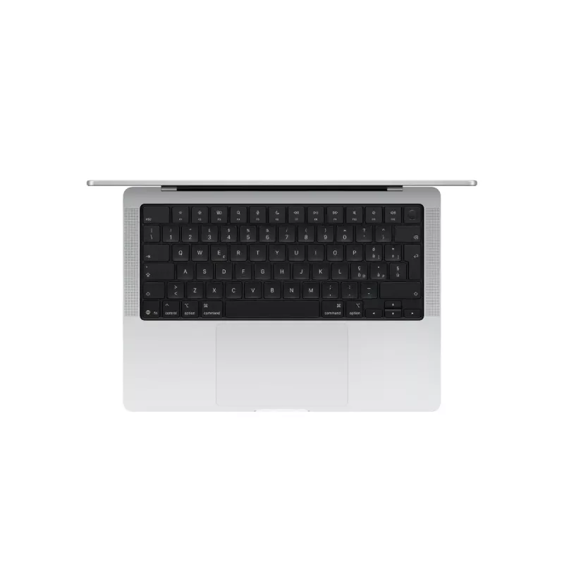 Laptop Apple MacBook Pro 14.2 inch M5 Pro (15-core CPU, 16-core GPU), 24GB RAM, 2TB SSD, Silver