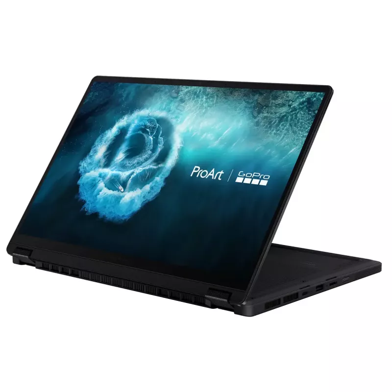 Convertible 2-in-1 Laptop ASUS ProArt PX13 HN7306EAC GoPro Edition — AMD Ryzen AI Max+ 395, 3 GHz, 13.3 inch 3K Touch, 128 GB LPDDR5x, 1 TB SSD, Windows 11 Pro, Black
