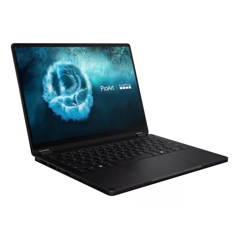 Convertible 2-in-1 Laptop ASUS ProArt PX13 HN7306EAC GoPro Edition — AMD Ryzen AI Max+ 395, 3 GHz, 13.3 inch 3K Touch, 128 GB LPDDR5x, 1 TB SSD, Windows 11 Pro, Black
