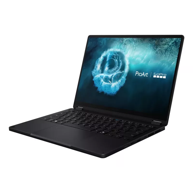 Convertible 2-in-1 Laptop ASUS ProArt PX13 HN7306EAC GoPro Edition — AMD Ryzen AI Max+ 395, 3 GHz, 13.3 inch 3K Touch, 128 GB LPDDR5x, 1 TB SSD, Windows 11 Pro, Black