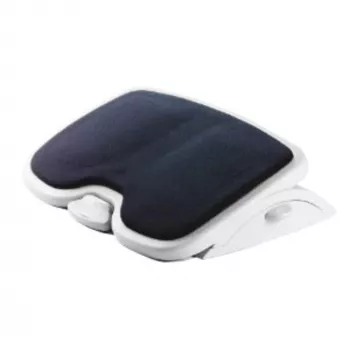 Kensington SoleMate Comfort Footrest with SmartFit System, Black, Grey, 0 - 20°, 117 mm, 546 mm, 355 mm, 8.9 cm