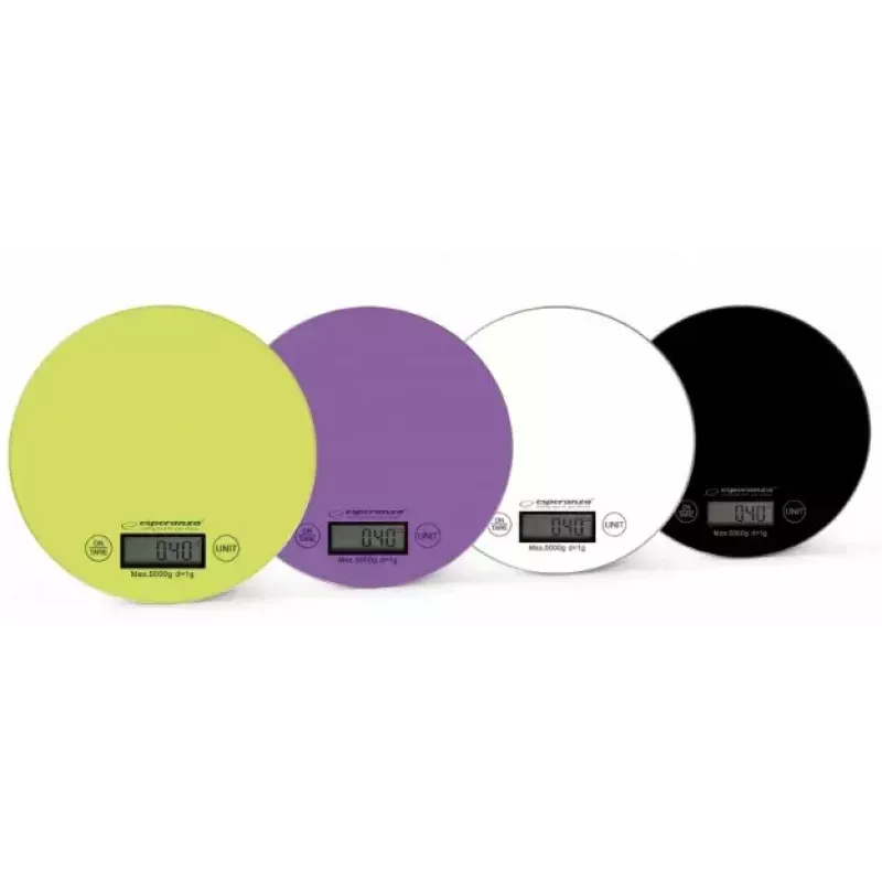 Electronic kitchen scale Esperanza EKS003G Green Yellow