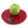 Electronic kitchen scale ESPERANZA EKS003R — 5 kg capacity, tare, g/lb/oz, red