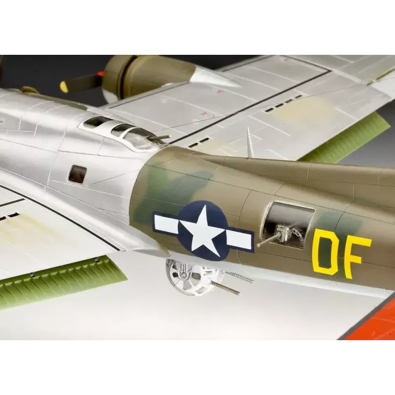Revell B-17G Flying Fortress plastic model kit