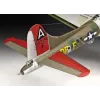 Revell B-17G Flying Fortress plastic model kit