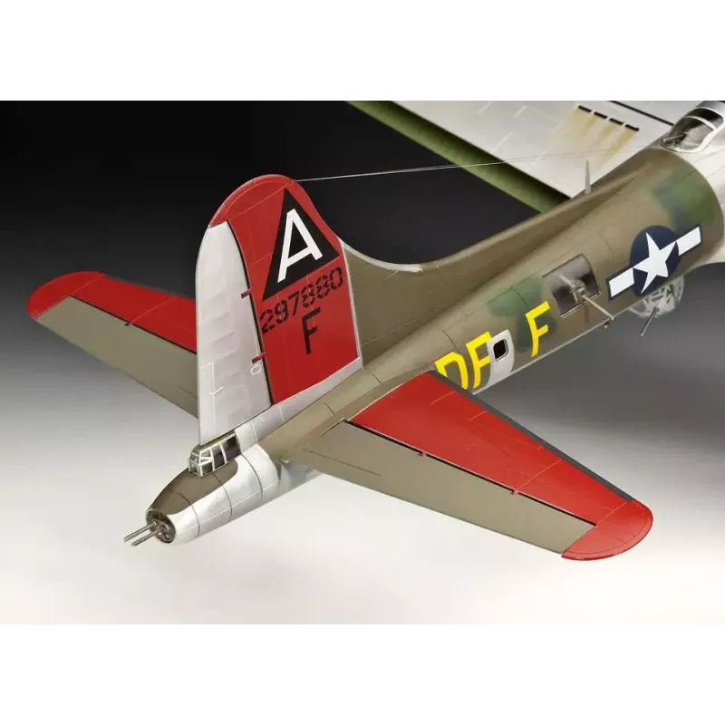 Revell B-17G Flying Fortress plastic model kit