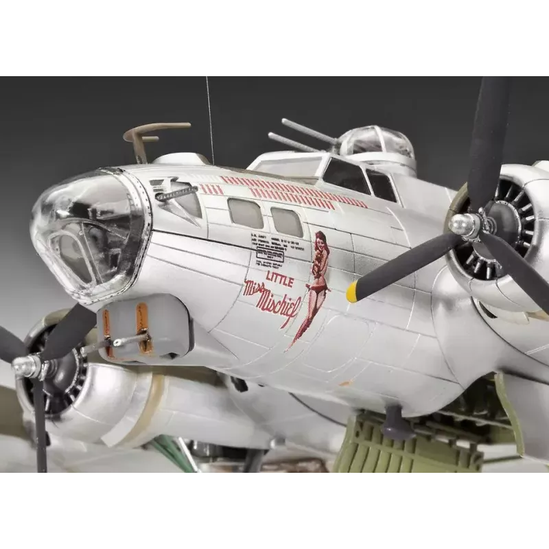 Revell B-17G Flying Fortress plastic model kit
