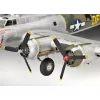 Revell B-17G Flying Fortress plastic model kit