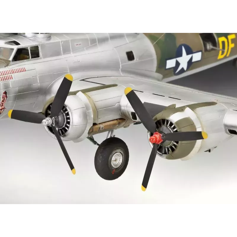 Revell B-17G Flying Fortress plastic model kit