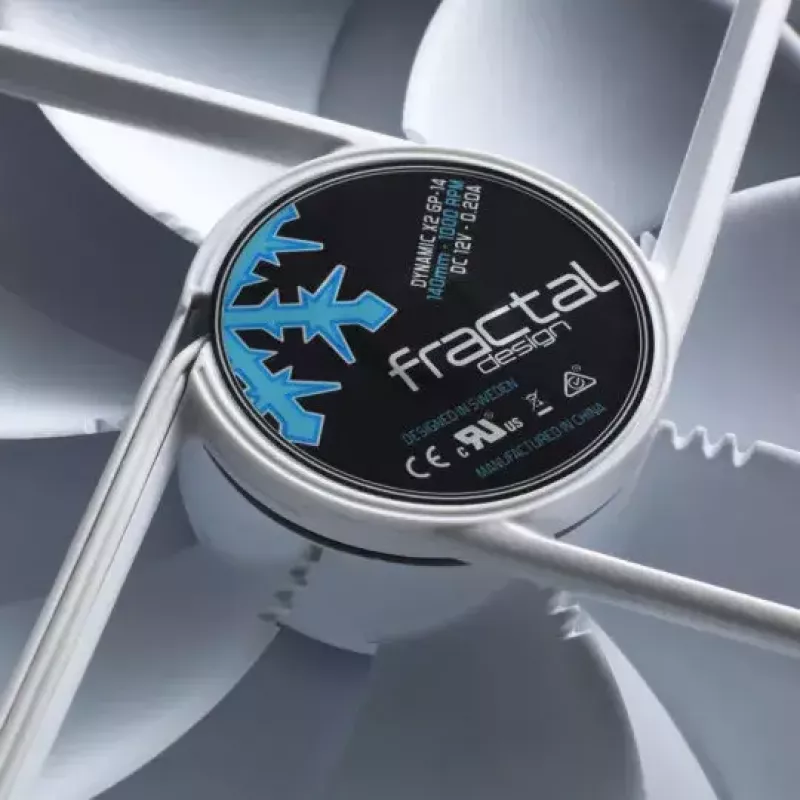 Fan Fractal Design FD-FAN-DYN-X2-GP14-BK