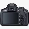 Canon EOS 2000D + EF-S 18-55mm f/3.5-5.6 IS II SLR Camera Kit 24.1 MP CMOS 6000 x 4000 pixels Black