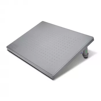 Kensington SmartFit SoleMate foot rest, Grey, 12 - 20°, 1.1 kg, 1 pc(s), 370 mm, 485 mm