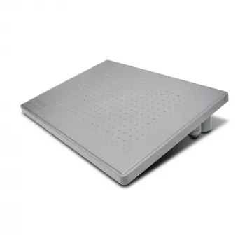 Kensington SmartFit SoleMate foot rest, Grey, 12 - 20°, 1.1 kg, 1 pc(s), 370 mm, 485 mm