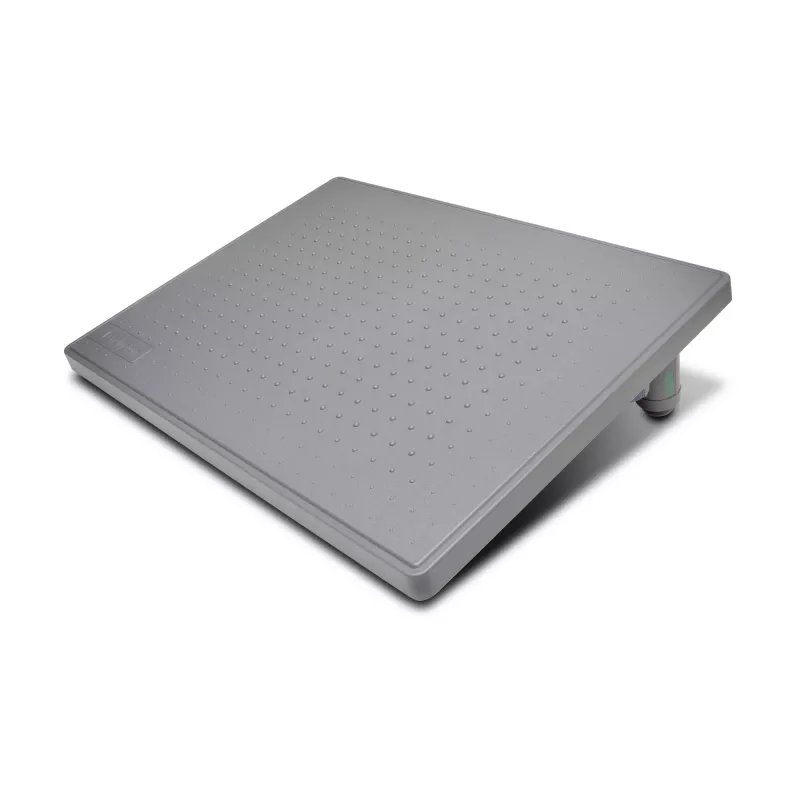 Kensington SmartFit SoleMate foot rest, Grey, 12 - 20°, 1.1 kg, 1 pc(s), 370 mm, 485 mm