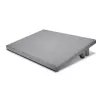 Kensington SmartFit SoleMate foot rest, Grey, 12 - 20°, 1.1 kg, 1 pc(s), 370 mm, 485 mm
