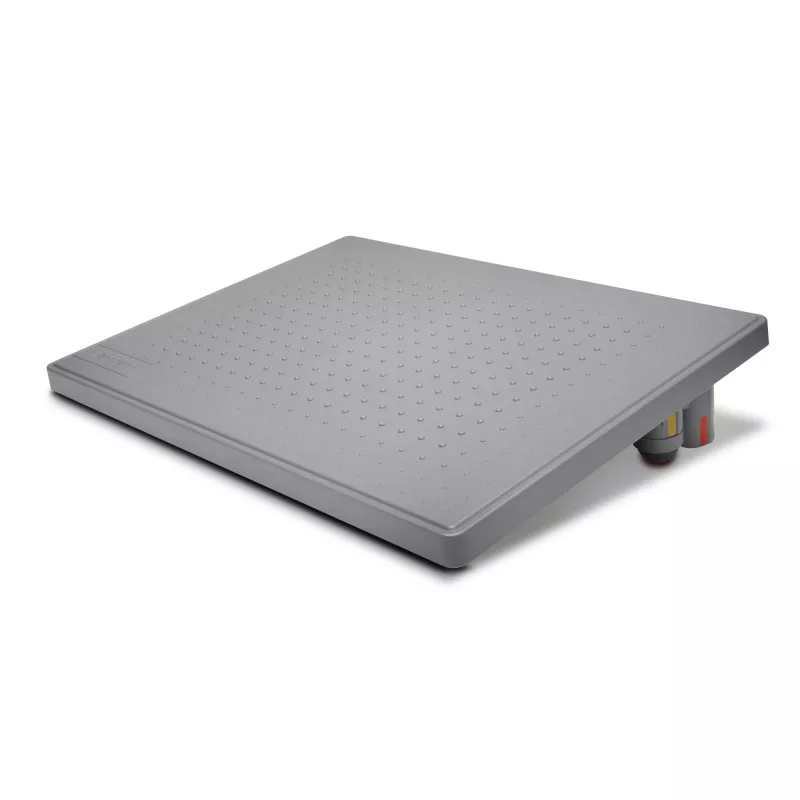 Kensington SmartFit SoleMate foot rest, Grey, 12 - 20°, 1.1 kg, 1 pc(s), 370 mm, 485 mm