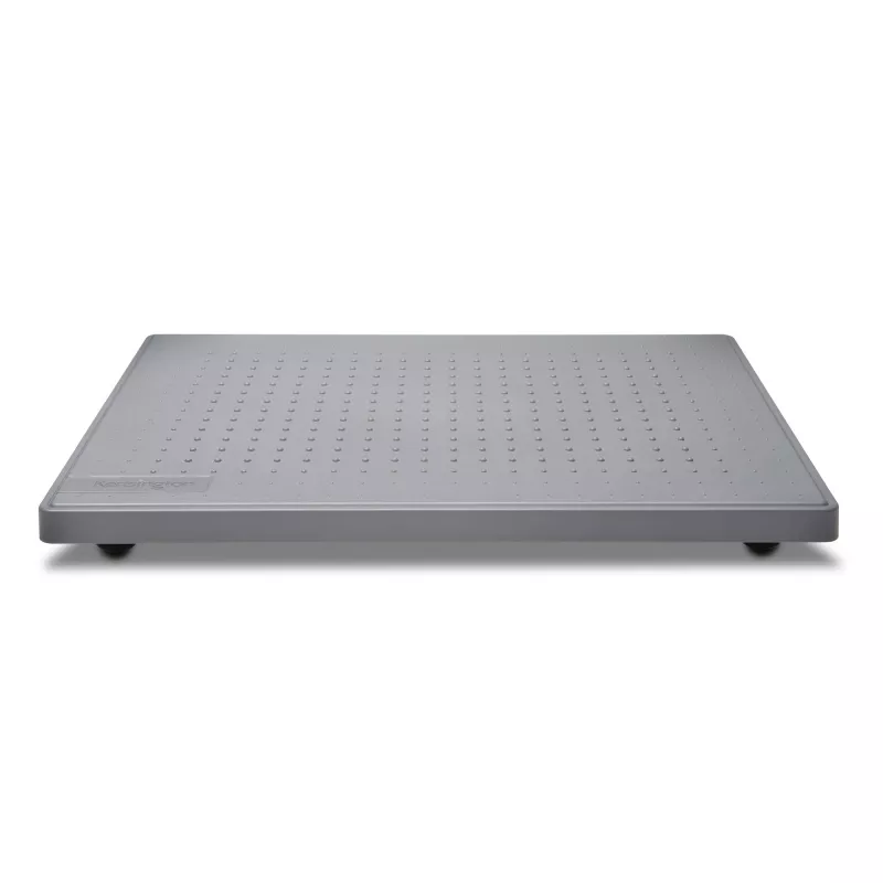 Kensington SmartFit SoleMate foot rest, Grey, 12 - 20°, 1.1 kg, 1 pc(s), 370 mm, 485 mm
