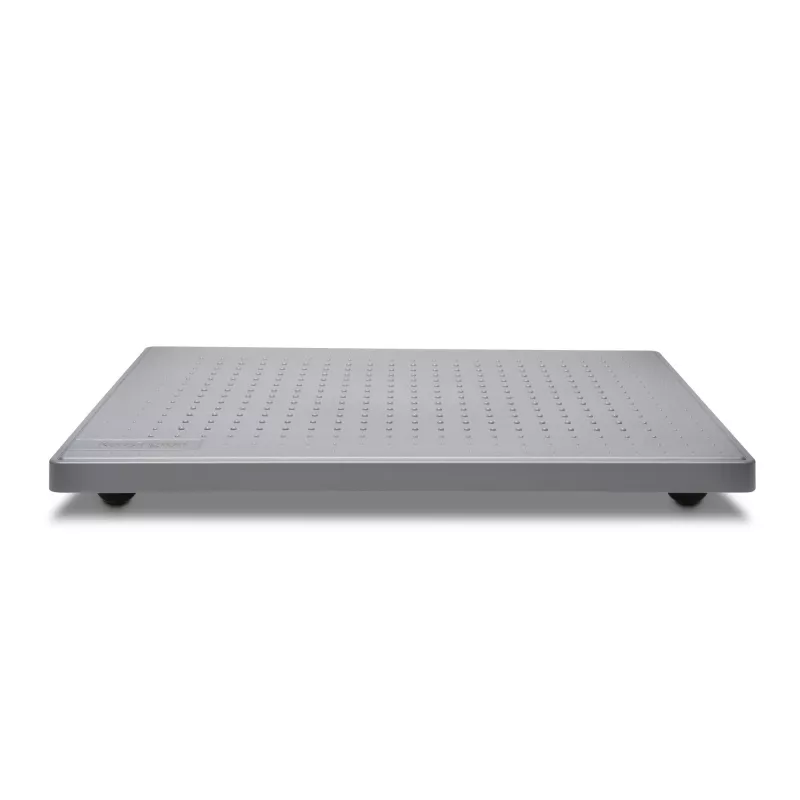 Kensington SmartFit SoleMate foot rest, Grey, 12 - 20°, 1.1 kg, 1 pc(s), 370 mm, 485 mm