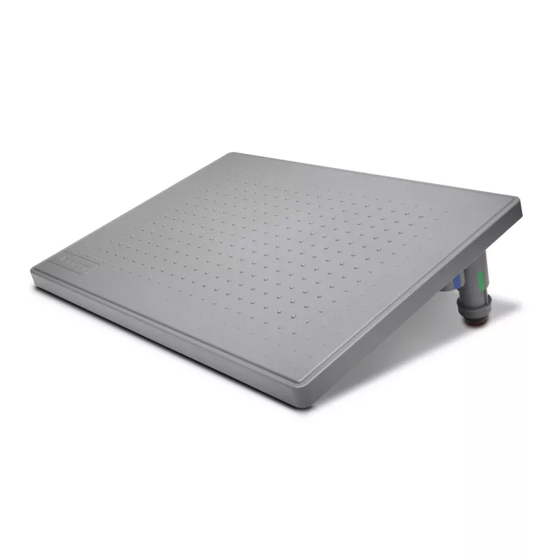 Kensington SmartFit SoleMate foot rest, Grey, 12 - 20°, 1.1 kg, 1 pc(s), 370 mm, 485 mm