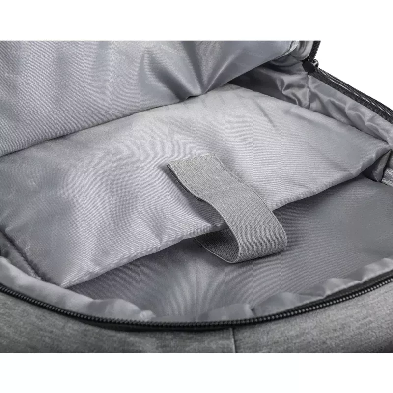Backpack Modecom SMART 15 Black/Grey Polyester 15.6 inch