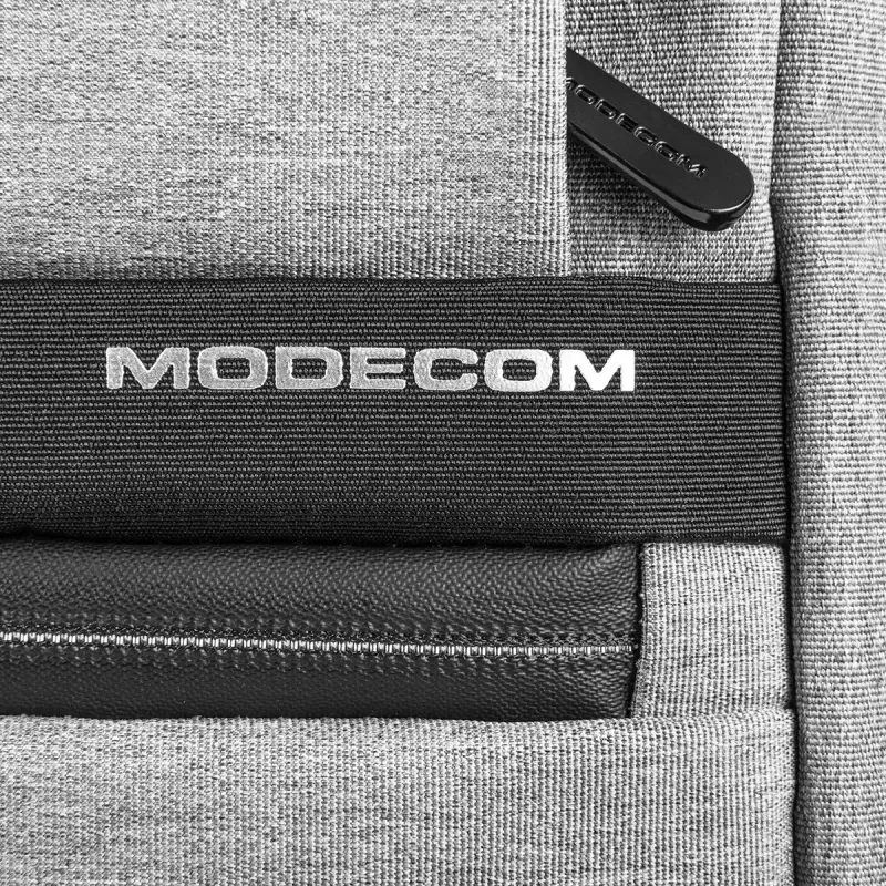 Backpack Modecom SMART 15 Black/Grey Polyester 15.6 inch