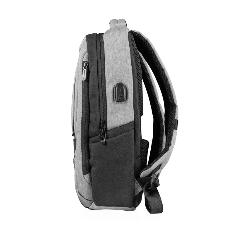 Backpack Modecom SMART 15 Black/Grey Polyester 15.6 inch