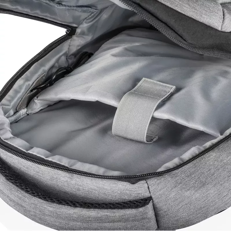 Backpack Modecom SMART 15 Black/Grey Polyester 15.6 inch