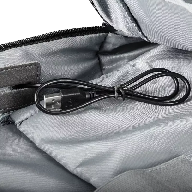 Backpack Modecom SMART 15 Black/Grey Polyester 15.6 inch