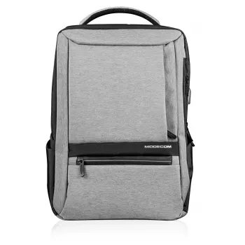 Backpack Modecom SMART 15 Black/Grey Polyester 15.6 inch