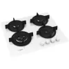 Whirlpool AKT 625/WH Black, White Built-in 60 cm Gas 4 zone(s)