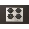 Whirlpool AKT 625/WH Black, White Built-in 60 cm Gas 4 zone(s)