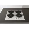 Whirlpool AKT 625/WH Black, White Built-in 60 cm Gas 4 zone(s)