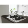 Whirlpool AKT 625/WH Black, White Built-in 60 cm Gas 4 zone(s)