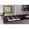 Whirlpool AKT 625/WH Black, White Built-in 60 cm Gas 4 zone(s)