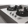 Whirlpool AKT 625/WH Black, White Built-in 60 cm Gas 4 zone(s)