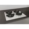 Whirlpool AKT 625/WH Black, White Built-in 60 cm Gas 4 zone(s)