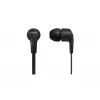 Wired in-ear headset Philips TAE1105BK/00 — black, intraaural, 1.2 m cable, 14.7 g