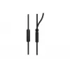 Wired in-ear headset Philips TAE1105BK/00 — black, intraaural, 1.2 m cable, 14.7 g