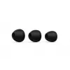 Wired in-ear headset Philips TAE1105BK/00 — black, intraaural, 1.2 m cable, 14.7 g