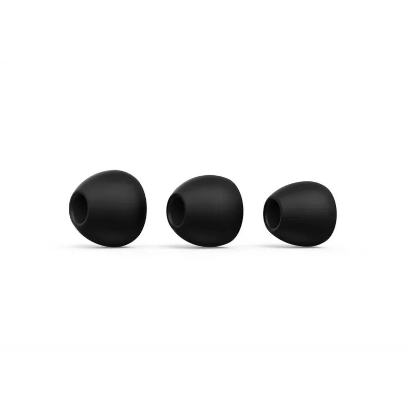 Wired in-ear headset Philips TAE1105BK/00 — black, intraaural, 1.2 m cable, 14.7 g