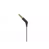 Wired in-ear headset Philips TAE1105BK/00 — black, intraaural, 1.2 m cable, 14.7 g