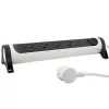 Power Distribution Unit Legrand 0 494 15 4 AC outlets Grey White