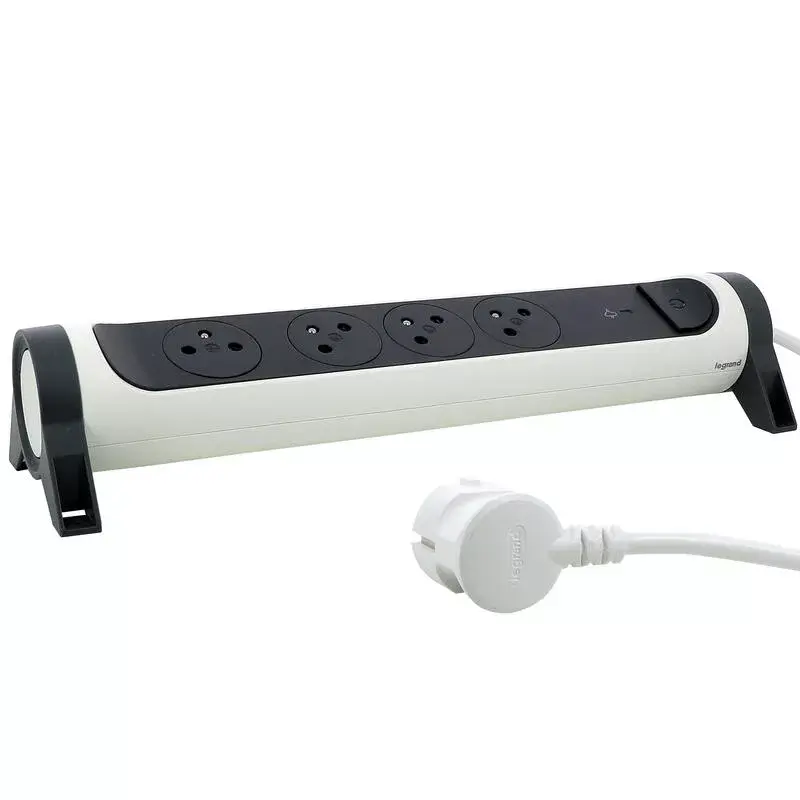 Power Distribution Unit Legrand 0 494 15 4 AC outlets Grey White
