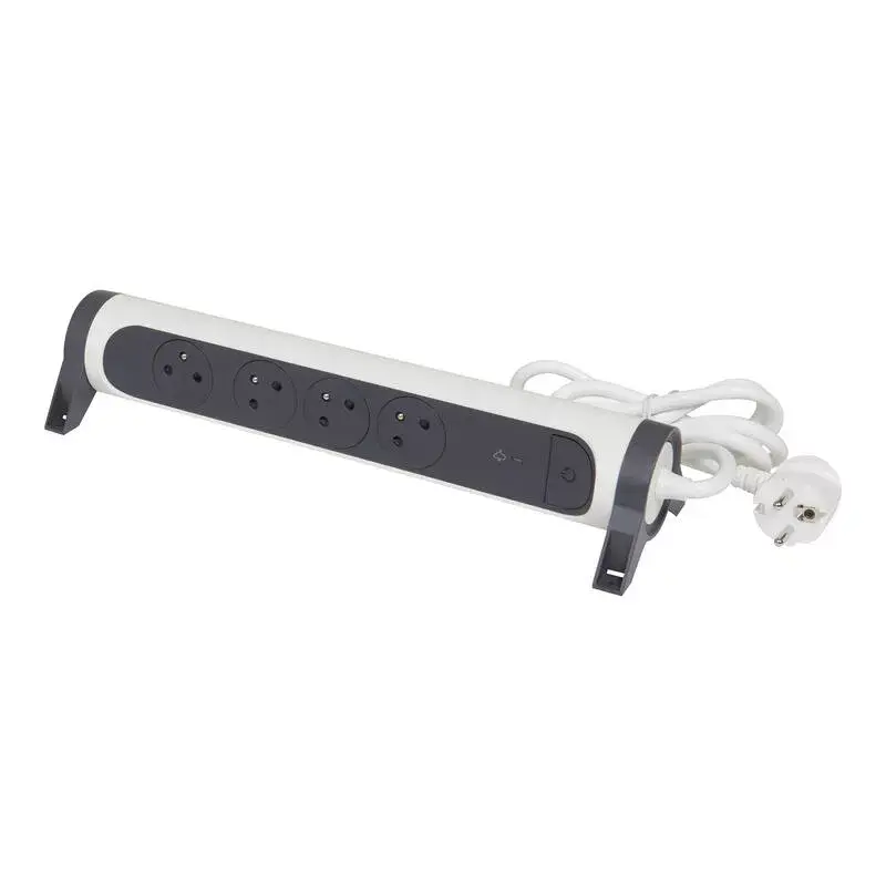 Power Distribution Unit Legrand 0 494 15 4 AC outlets Grey White