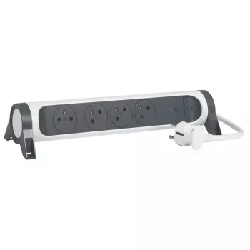 Power Distribution Unit Legrand 0 494 15 4 AC outlets Grey White