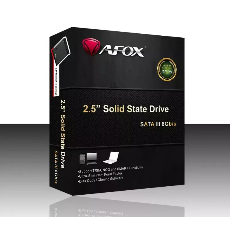 SSD disk AFOX 2TB 2.5 inch SATA SD250-2000GQN
