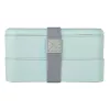 Hama 00181595 food storage container Rectangular Box 0.5 L Blue 2 pc(s)