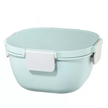 Hama 00181585 lunch box Lunch container 1.7 L Polypropylene (PP), Silicone Grey, Light Blue 1 pc(s)