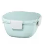 Hama 00181585 lunch box Lunch container 1.7 L Polypropylene (PP), Silicone Grey, Light Blue 1 pc(s)