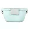 Hama 00181585 lunch box Lunch container 1.7 L Polypropylene (PP), Silicone Grey, Light Blue 1 pc(s)